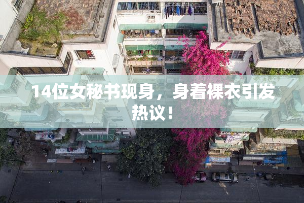 14位女秘书现身，身着裸衣引发热议！