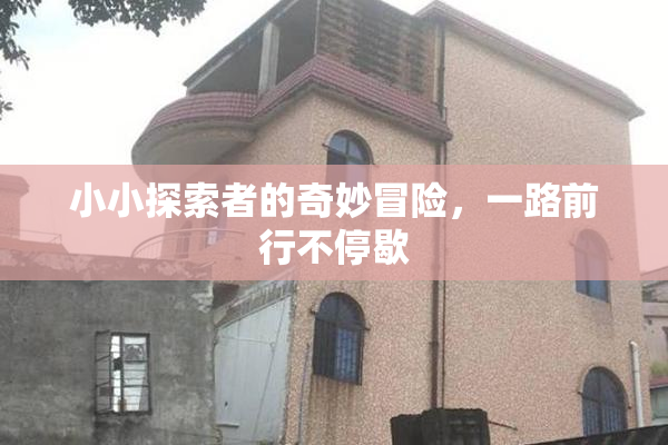 小小探索者的奇妙冒险，一路前行不停歇
