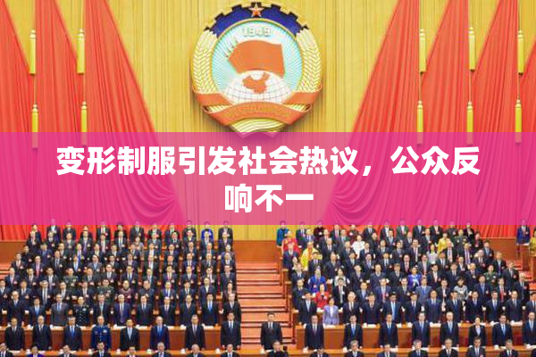 变形制服引发社会热议，公众反响不一