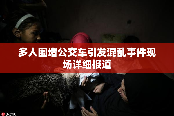 多人围堵公交车引发混乱事件现场详细报道