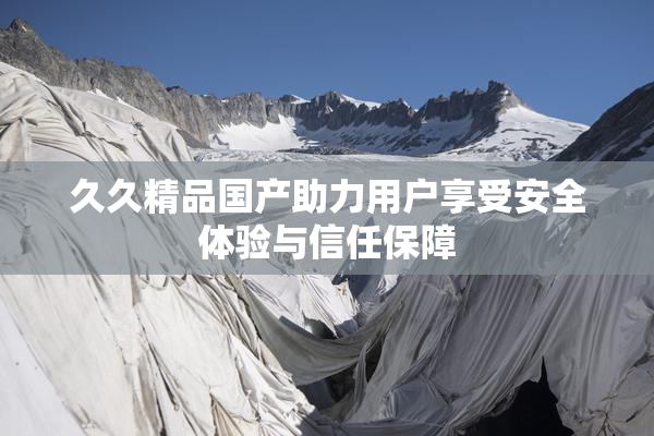 久久精品国产助力用户享受安全体验与信任保障
