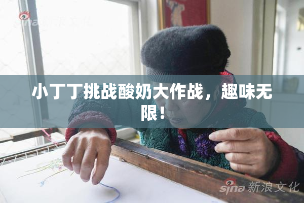 小丁丁挑战酸奶大作战，趣味无限！