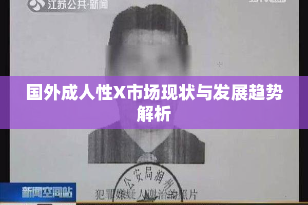 国外成人性X市场现状与发展趋势解析
