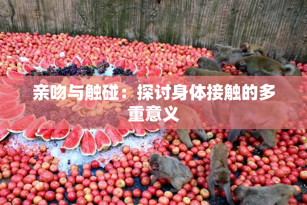 亲吻与触碰：探讨身体接触的多重意义