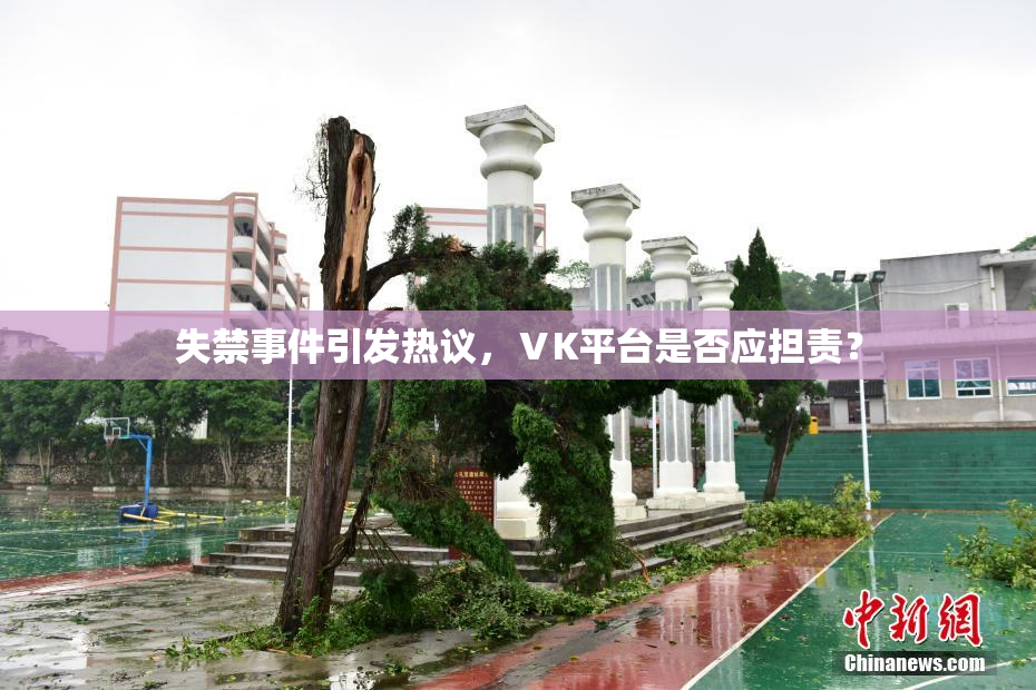 失禁事件引发热议，ⅤK平台是否应担责？
