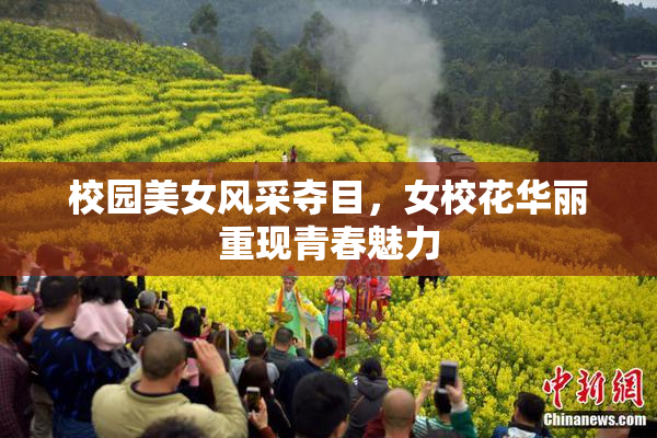 校园美女风采夺目，女校花华丽重现青春魅力