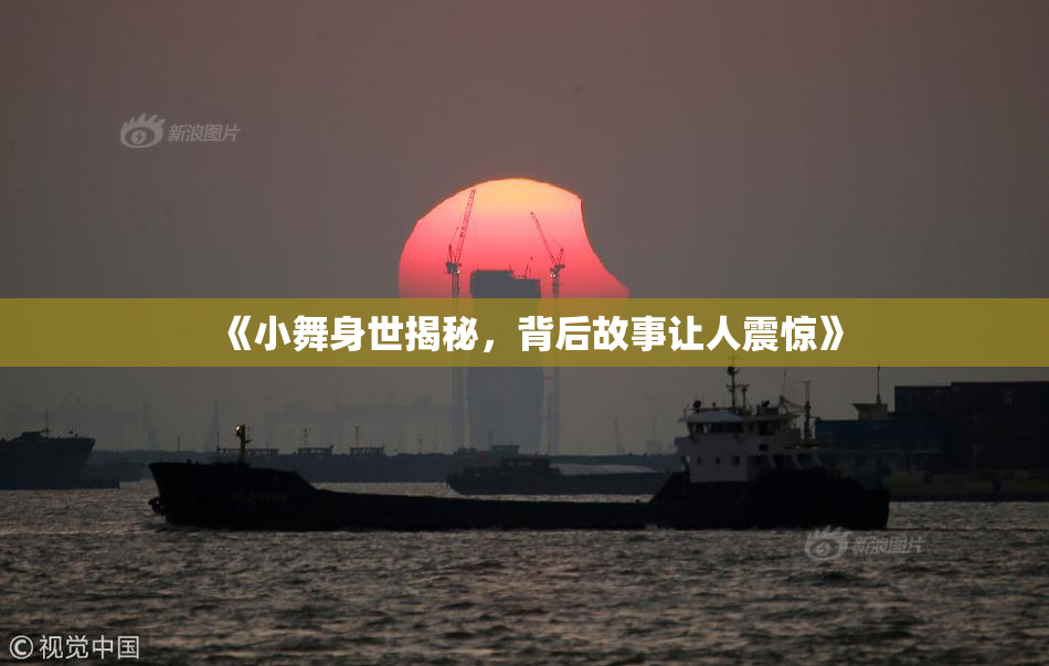 《小舞身世揭秘，背后故事让人震惊》
