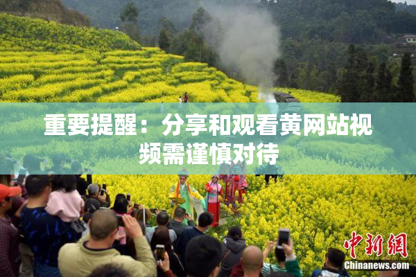 重要提醒：分享和观看黄网站视频需谨慎对待
