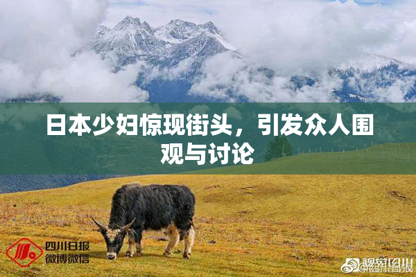 日本少妇惊现街头，引发众人围观与讨论