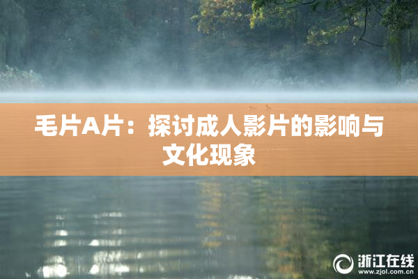 毛片A片：探讨成人影片的影响与文化现象