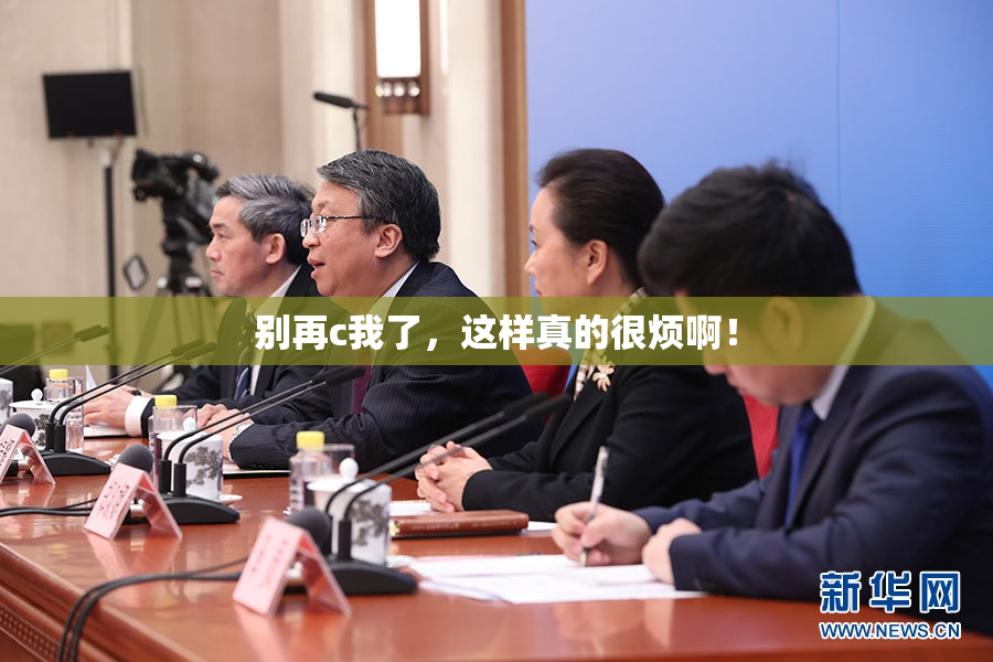 别再c我了，这样真的很烦啊！