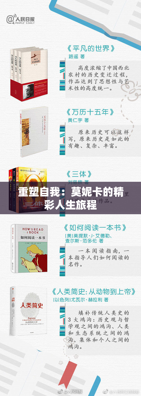 重塑自我：莫妮卡的精彩人生旅程