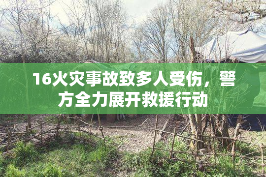 16火灾事故致多人受伤，警方全力展开救援行动