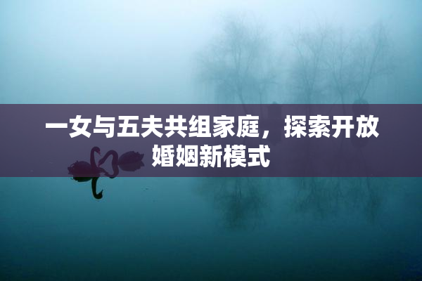 一女与五夫共组家庭，探索开放婚姻新模式
