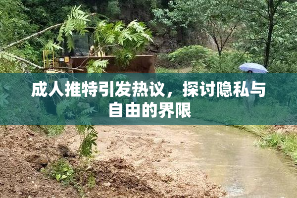 成人推特引发热议，探讨隐私与自由的界限