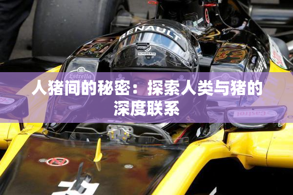 人猪间的秘密：探索人类与猪的深度联系