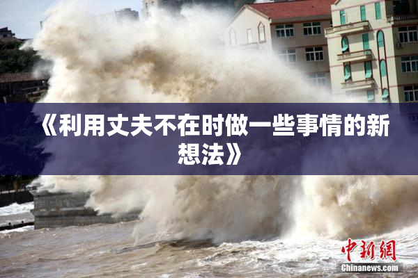 《利用丈夫不在时做一些事情的新想法》