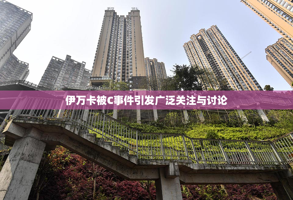 伊万卡被C事件引发广泛关注与讨论
