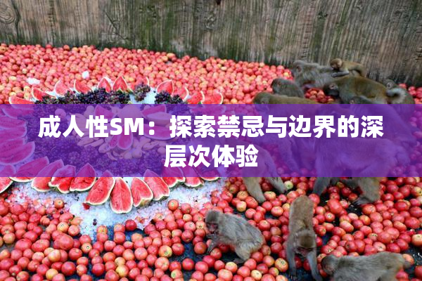 成人性SM：探索禁忌与边界的深层次体验
