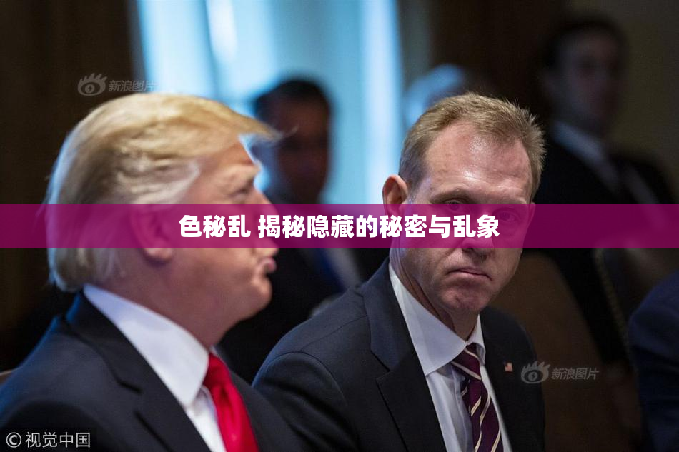 色秘乱 揭秘隐藏的秘密与乱象