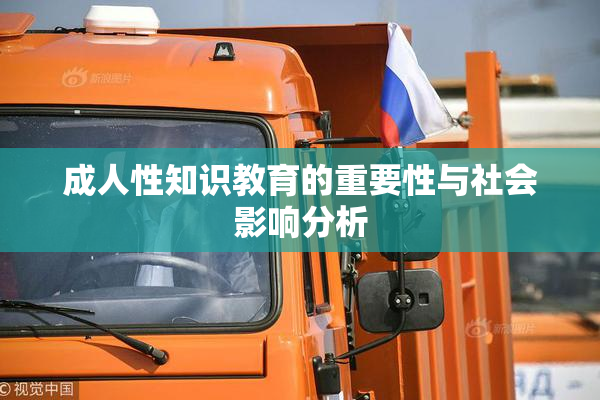 成人性知识教育的重要性与社会影响分析