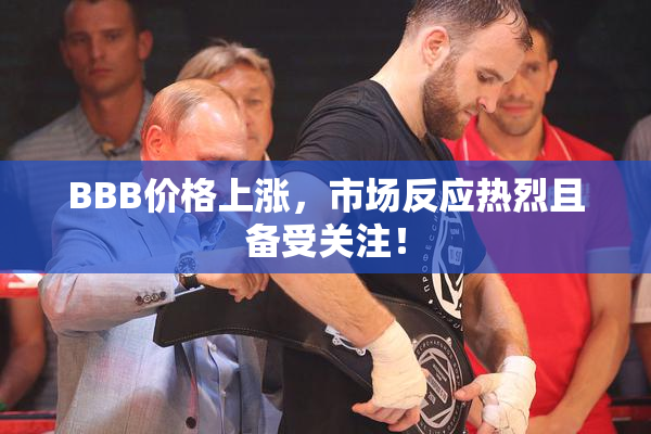 BBB价格上涨，市场反应热烈且备受关注！