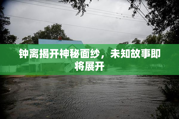 钟离揭开神秘面纱，未知故事即将展开