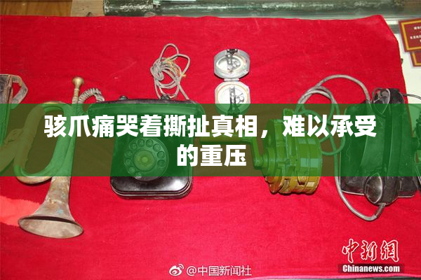 骇爪痛哭着撕扯真相，难以承受的重压