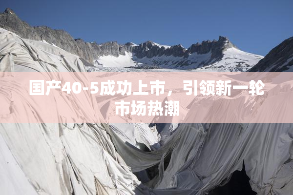 国产40-5成功上市，引领新一轮市场热潮
