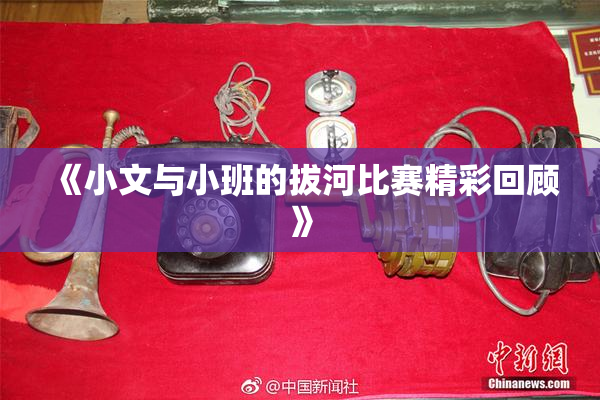 《小文与小班的拔河比赛精彩回顾》