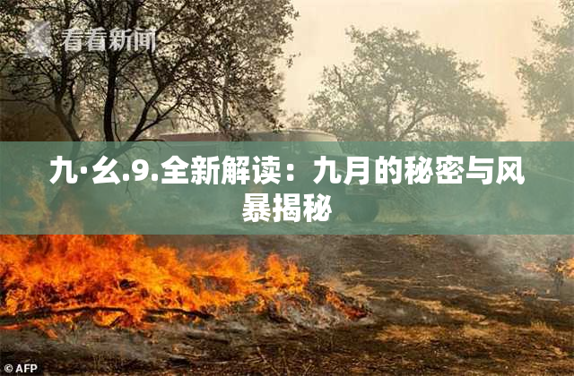 九·幺.9.全新解读：九月的秘密与风暴揭秘