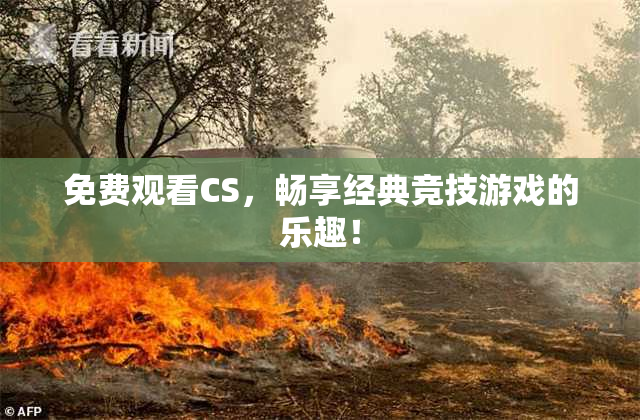 免费观看CS，畅享经典竞技游戏的乐趣！