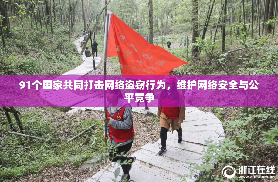 91个国家共同打击网络盗窃行为，维护网络安全与公平竞争
