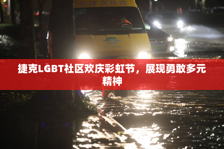 捷克LGBT社区欢庆彩虹节，展现勇敢多元精神