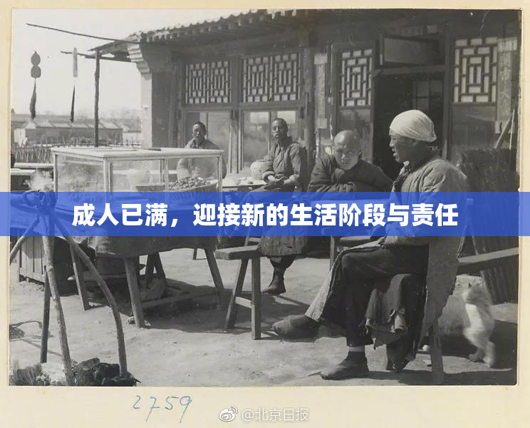 成人已满，迎接新的生活阶段与责任