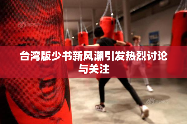 台湾版少书新风潮引发热烈讨论与关注