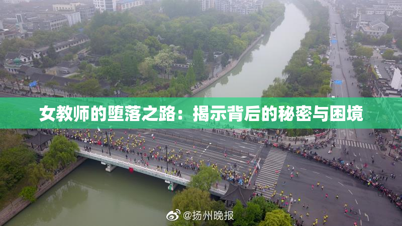 女教师的堕落之路：揭示背后的秘密与困境
