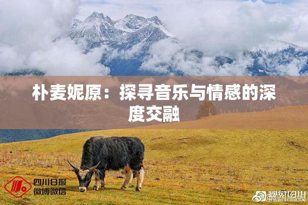 朴麦妮原：探寻音乐与情感的深度交融
