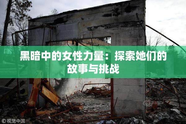 黑暗中的女性力量：探索她们的故事与挑战