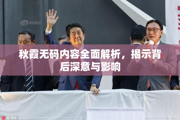 秋霞无码内容全面解析，揭示背后深意与影响