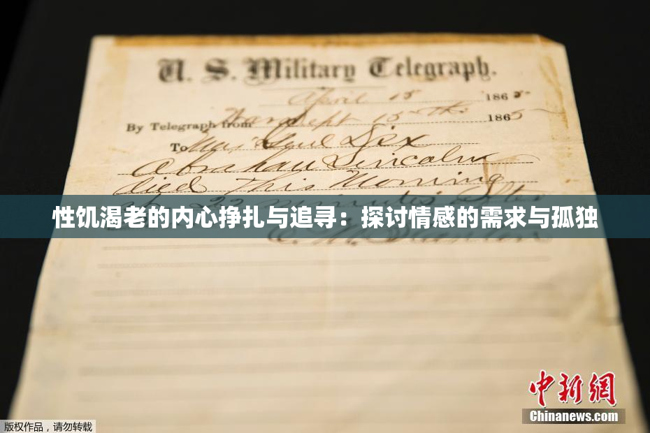 性饥渴老的内心挣扎与追寻：探讨情感的需求与孤独