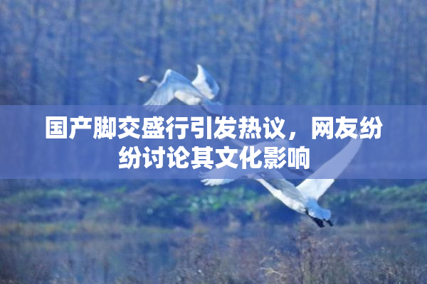国产脚交盛行引发热议，网友纷纷讨论其文化影响
