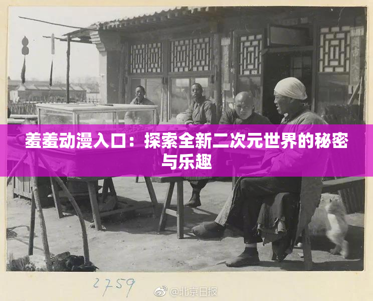 羞羞动漫入口：探索全新二次元世界的秘密与乐趣