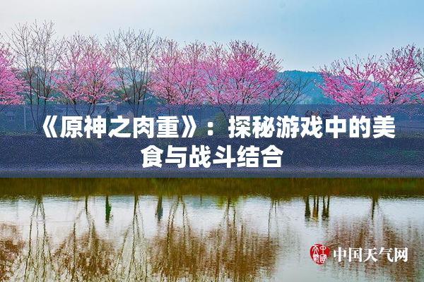 《原神之肉重》：探秘游戏中的美食与战斗结合