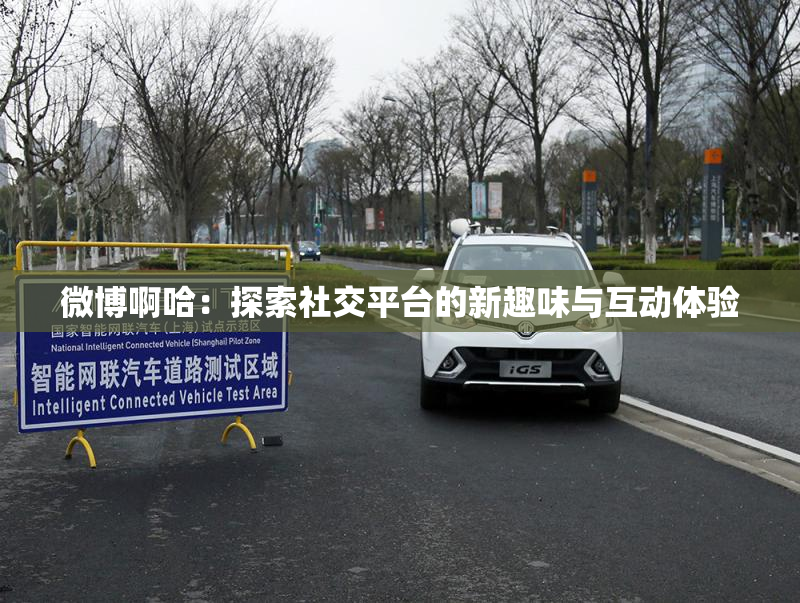 微博啊哈：探索社交平台的新趣味与互动体验