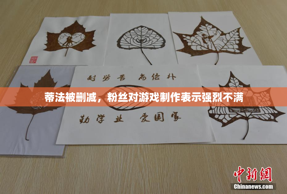 蒂法被删减，粉丝对游戏制作表示强烈不满