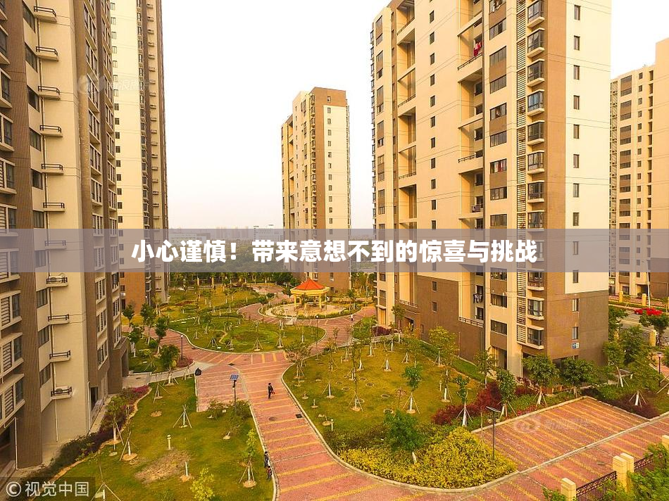 小心谨慎！带来意想不到的惊喜与挑战