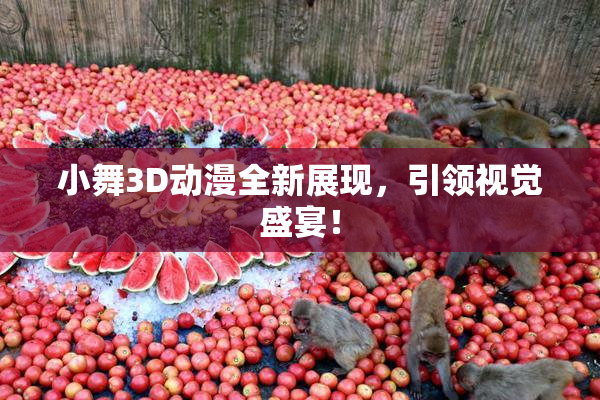 小舞3D动漫全新展现，引领视觉盛宴！