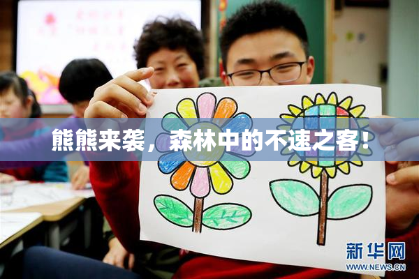 熊熊来袭，森林中的不速之客！