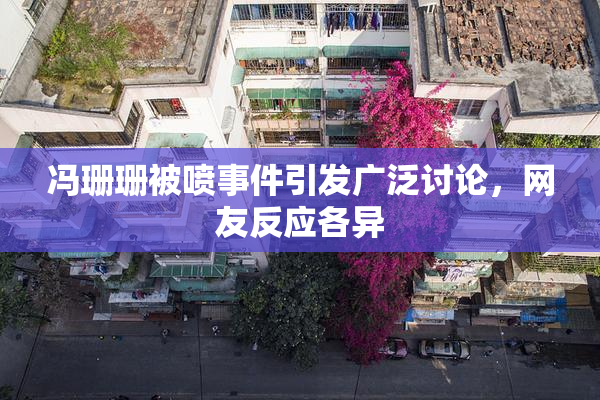 冯珊珊被喷事件引发广泛讨论，网友反应各异